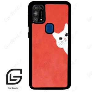 قاب گوشی سامسونگ ام 31 (Galaxy M31 ) طرح گربه کد 2609