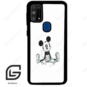 قاب گوشی سامسونگ ام 31 (Galaxy M31 ) طرح میکی کد 2611