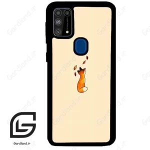 قاب گوشی سامسونگ ام 31 (Galaxy M31 ) طرح روباه کد 2612