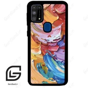 قاب گوشی سامسونگ ام 31 (Galaxy M31 ) طرح رنگی کد 2613