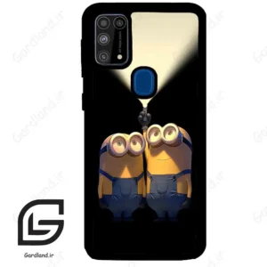 قاب گوشی سامسونگ ام 31 (Galaxy M31 ) طرح مینیون کد 2615