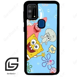 قاب گوشی سامسونگ ام 31 (Galaxy M31 ) طرح باب کد 2616