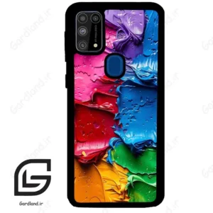 قاب گوشی سامسونگ ام 31 (Galaxy M31 ) طرح رنگی کد 2618
