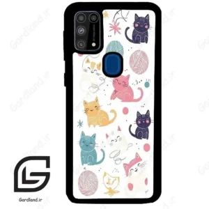 قاب گوشی سامسونگ ام 31 (Galaxy M31 ) طرح گربه کد 2620