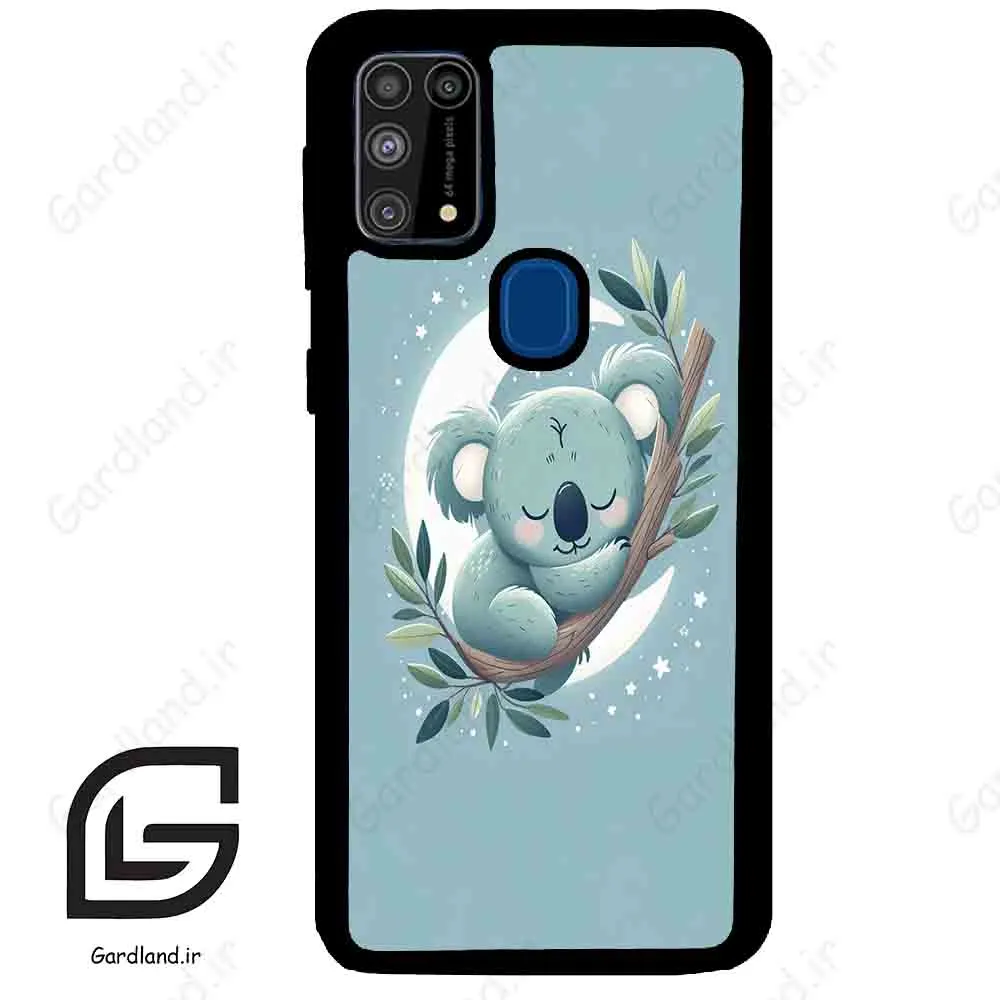 قاب گوشی سامسونگ ام 31 (Galaxy M31 ) طرح کوالا کد 2621