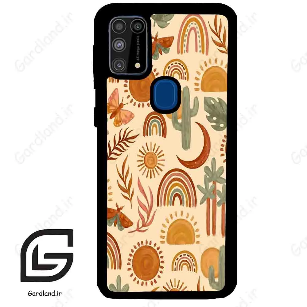 قاب گوشی سامسونگ ام 31 (Galaxy M31 ) طرح ساده کد 2623
