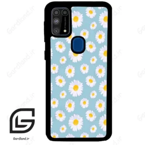 قاب گوشی سامسونگ ام 31 (Galaxy M31 ) طرح گل کد 2624