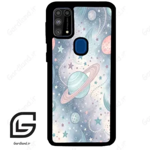 قاب گوشی سامسونگ ام 31 (Galaxy M31 ) طرح فضا کد 2626