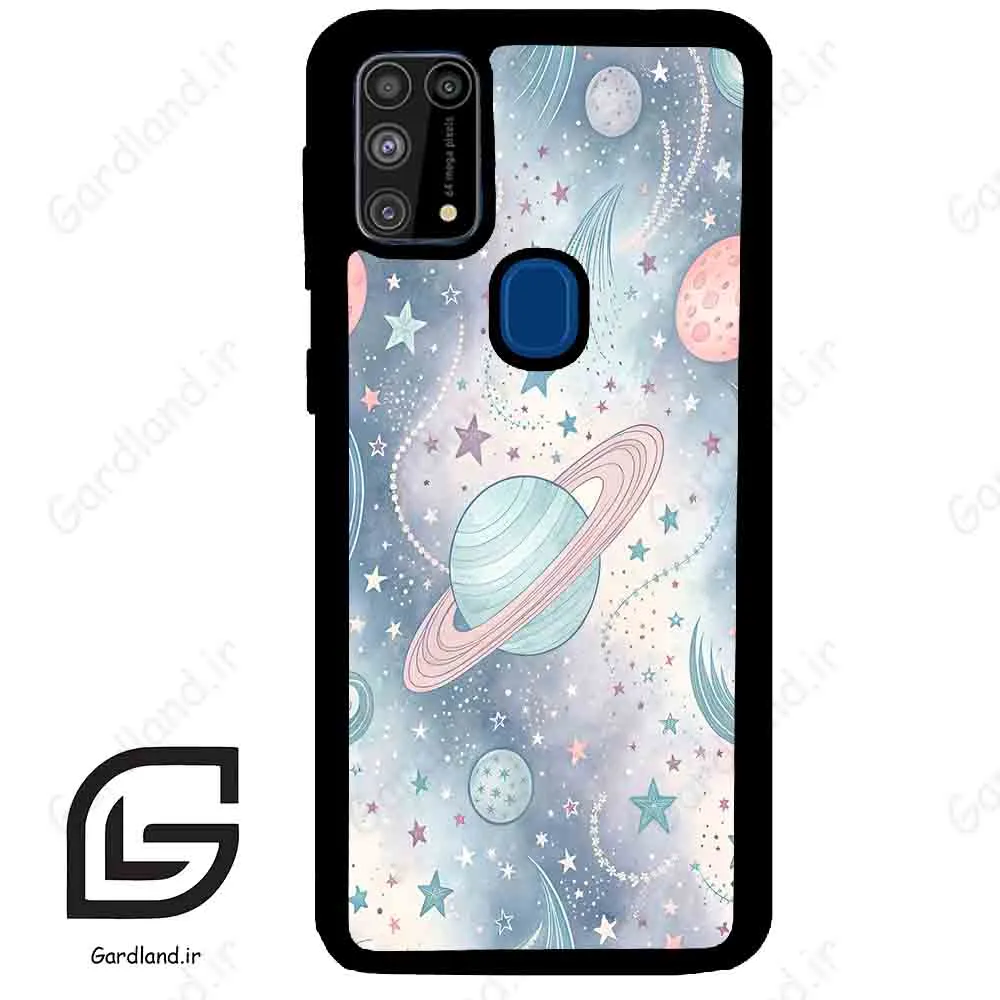 قاب گوشی سامسونگ ام 31 (Galaxy M31 ) طرح فضا کد 2626