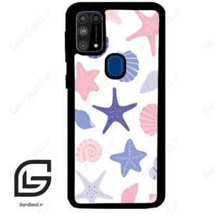 قاب گوشی سامسونگ ام 31 (Galaxy M31 ) طرح صدف کد 2627