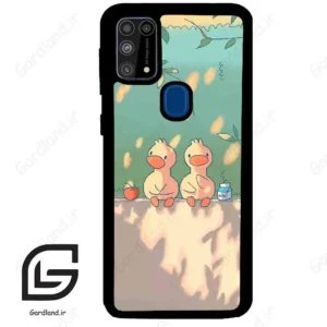 قاب گوشی سامسونگ ام 31 (Galaxy M31 ) طرح دخترانه کد 2629