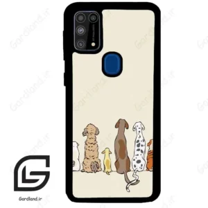 قاب گوشی سامسونگ ام 31 (Galaxy M31 ) طرح سگ کد 2630