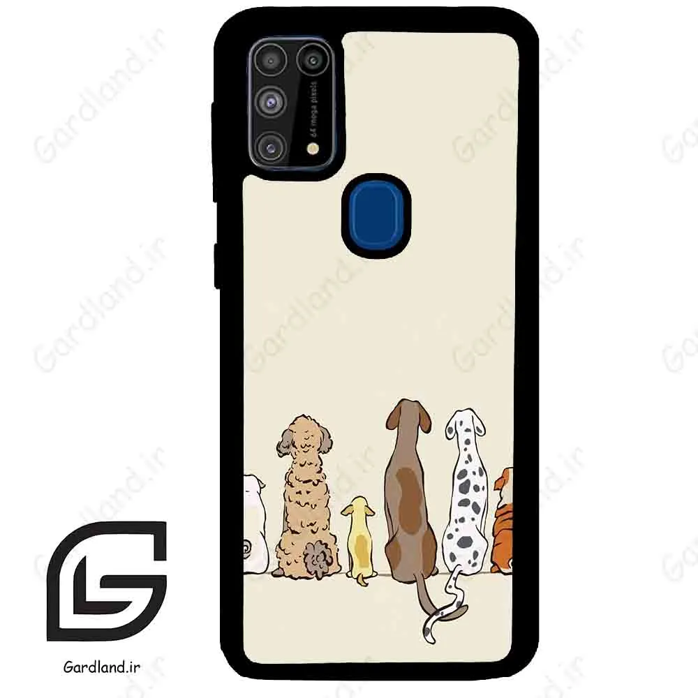 قاب گوشی سامسونگ ام 31 (Galaxy M31 ) طرح سگ کد 2630