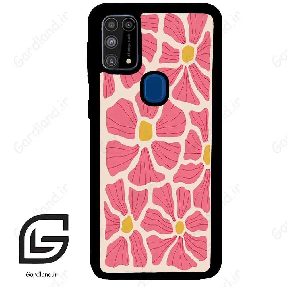 قاب گوشی سامسونگ ام 31 (Galaxy M31 ) طرح گل کد 2631