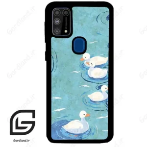 قاب گوشی سامسونگ ام 31 (Galaxy M31 ) طرح اردک کد 2632