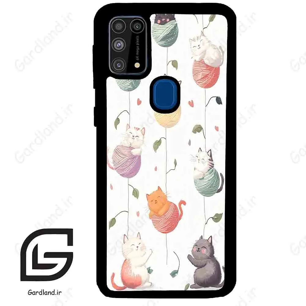 قاب گوشی سامسونگ ام 31 (Galaxy M31 ) طرح گربه کد 2633