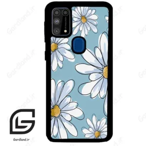 قاب گوشی سامسونگ ام 31 (Galaxy M31 ) طرح گل کد 2634