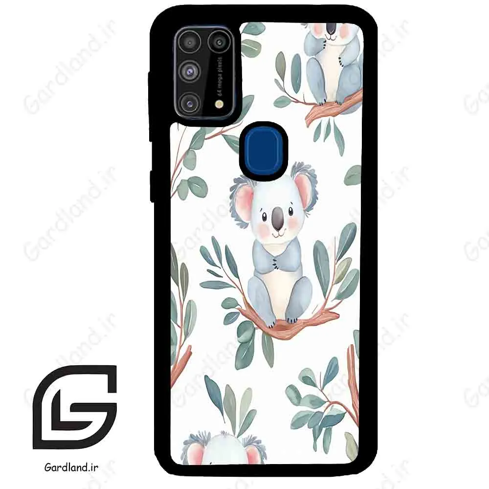 قاب گوشی سامسونگ ام 31 (Galaxy M31 ) طرح کوالا کد 2635