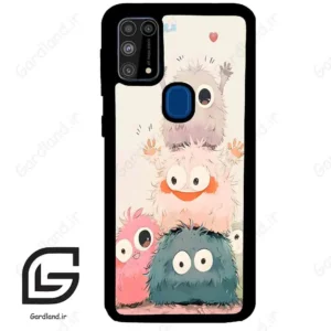 قاب گوشی سامسونگ ام 31 (Galaxy M31 ) طرح پشمک کد 2636