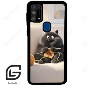 قاب گوشی سامسونگ ام 31 (Galaxy M31 ) طرح گربه کد 2639