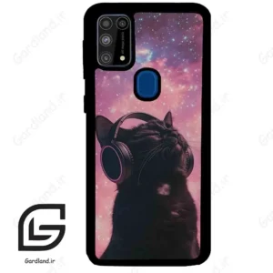 قاب گوشی سامسونگ ام 31 (Galaxy M31 ) طرح گربه کد 2641