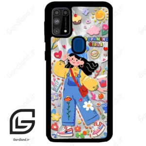 قاب گوشی سامسونگ ام 31 (Galaxy M31 ) طرح دخترانه کد 2642