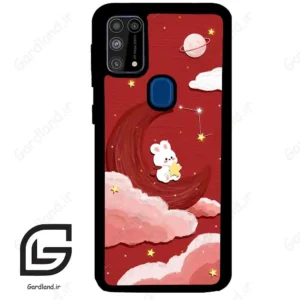 قاب گوشی سامسونگ ام 31 (Galaxy M31 ) طرح اسمان کد 2643