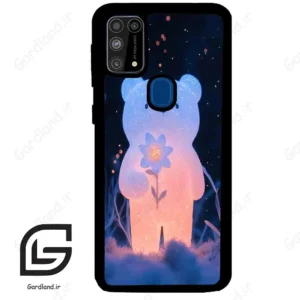 قاب گوشی سامسونگ ام 31 (Galaxy M31 ) طرح خرس کد 2644