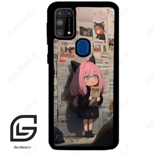 قاب گوشی سامسونگ ام 31 (Galaxy M31 ) طرح دخترانه کد 2645