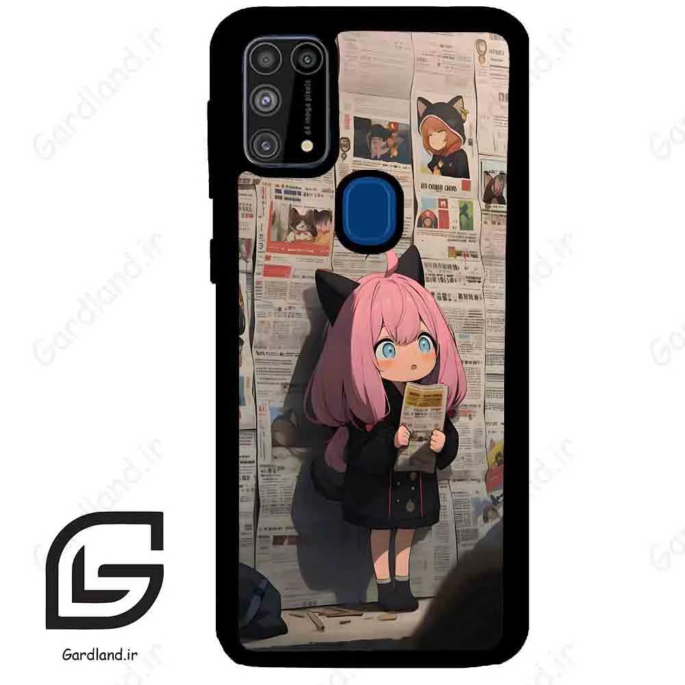 قاب گوشی سامسونگ ام 31 (Galaxy M31 ) طرح دخترانه کد 2645