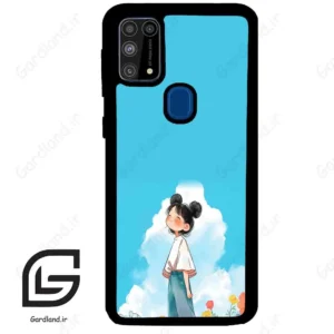 قاب گوشی سامسونگ ام 31 (Galaxy M31 ) طرح دخترانه کد 2646