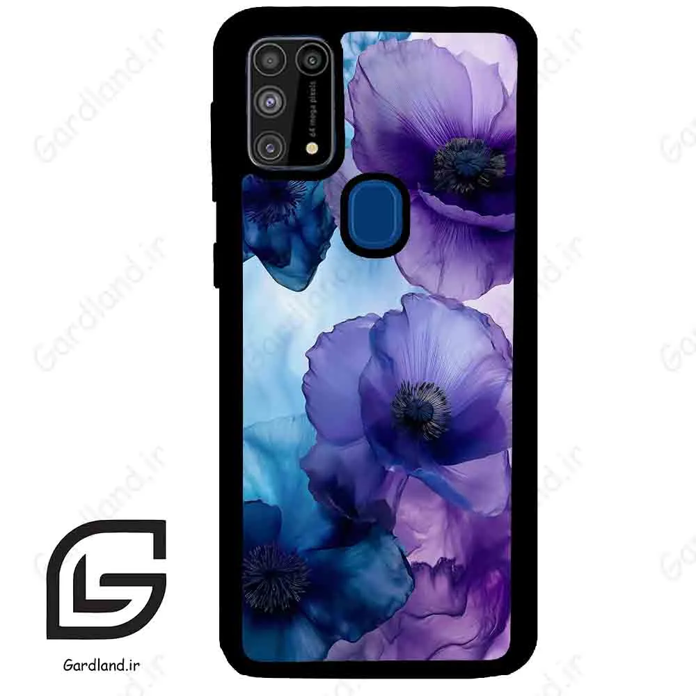 قاب گوشی سامسونگ ام 31 (Galaxy M31 ) طرح گل کد 2649