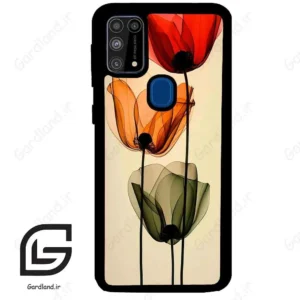 قاب گوشی سامسونگ ام 31 (Galaxy M31 ) طرح گل کد 2650