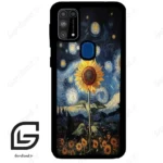 قاب گوشی سامسونگ ام 31 (Galaxy M31 ) طرح افتابگردان کد 2652