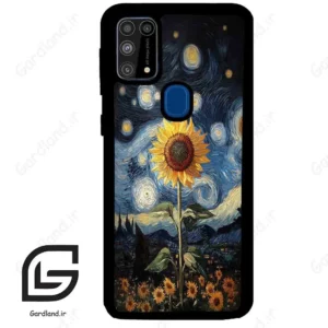 قاب گوشی سامسونگ ام 31 (Galaxy M31 ) طرح افتابگردان کد 2652