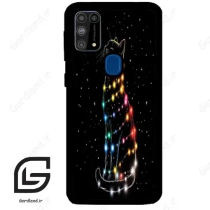 قاب گوشی سامسونگ ام 31 (Galaxy M31 ) طرح گربه کد 2653