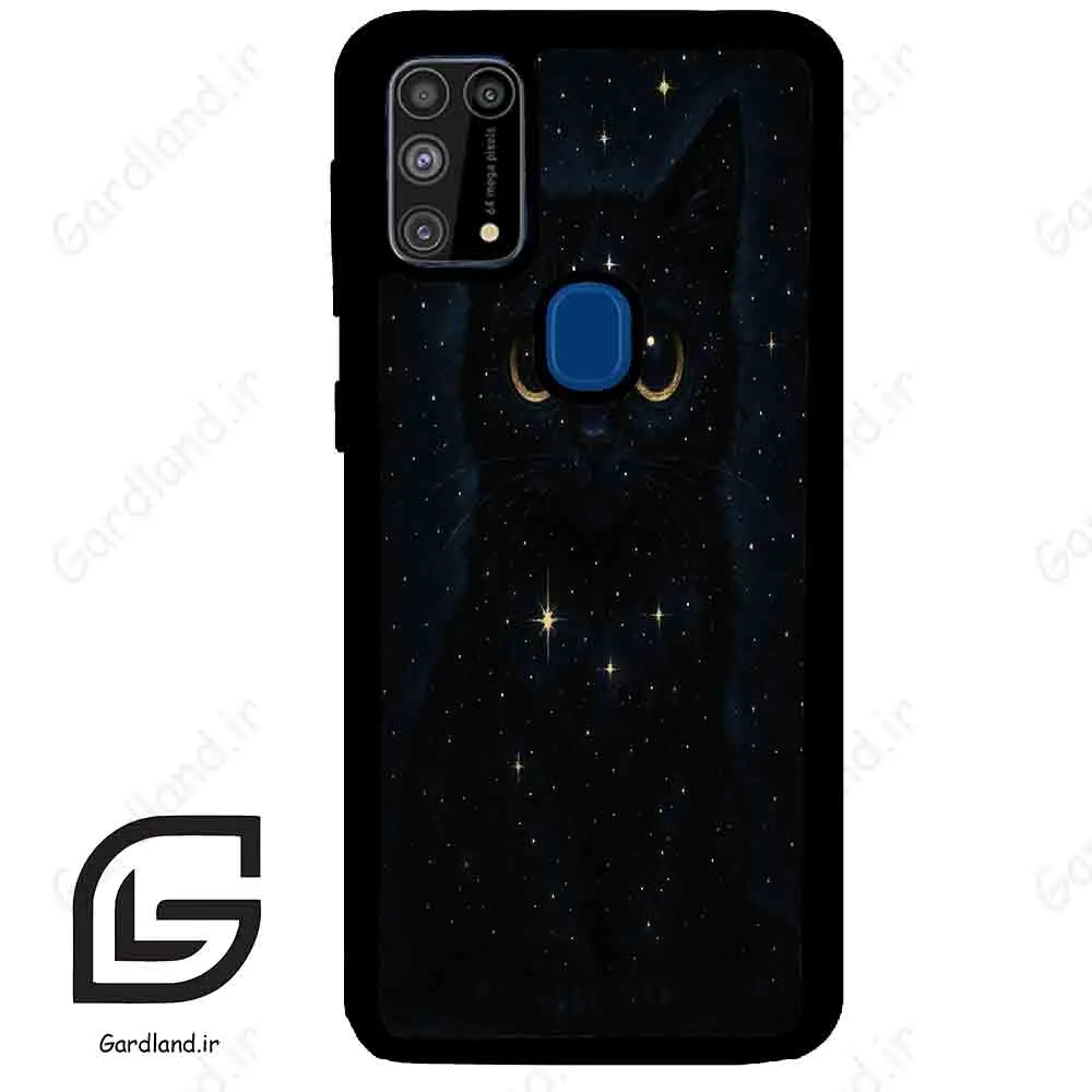 قاب گوشی سامسونگ ام 31 (Galaxy M31 ) طرح گربه کد 2655