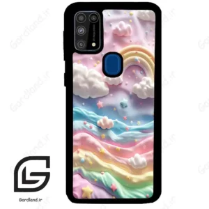 قاب گوشی سامسونگ ام 31 (Galaxy M31 ) طرح رنگارنگ کد 2656