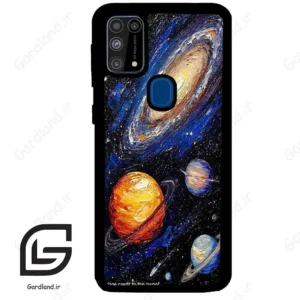 قاب گوشی سامسونگ ام 31 (Galaxy M31 ) طرح فضا کد 2657