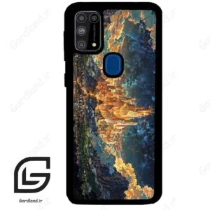 قاب گوشی سامسونگ ام 31 (Galaxy M31 ) طرح نقاشی کد 2658