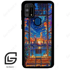 قاب گوشی سامسونگ ام 31 (Galaxy M31 ) طرح نقاشی کد 2659
