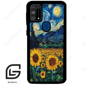 قاب گوشی سامسونگ ام 31 (Galaxy M31 ) طرح نقاشی کد 2662