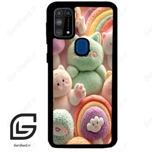 قاب گوشی سامسونگ ام 31 (Galaxy M31 ) طرح عروسکی کد 2665