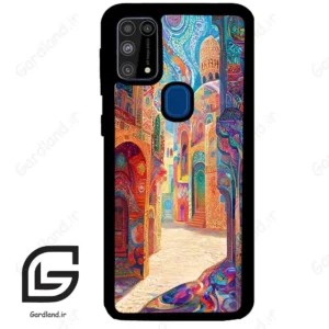 قاب گوشی سامسونگ ام 31 (Galaxy M31 ) طرح نقاشی کد 2666