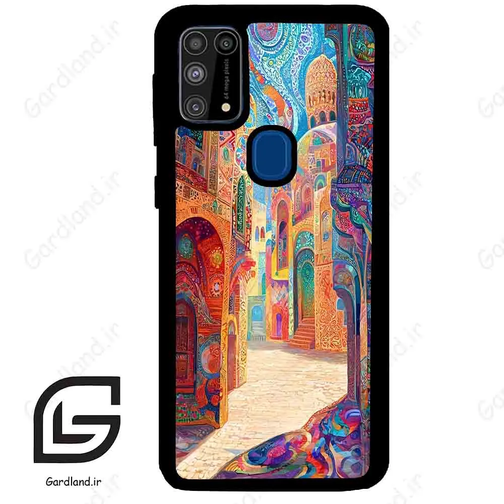 قاب گوشی سامسونگ ام 31 (Galaxy M31 ) طرح نقاشی کد 2666