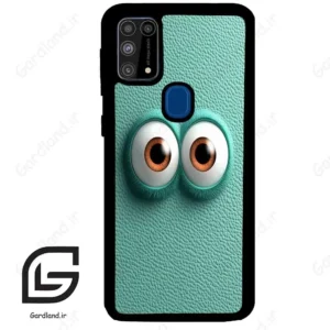 قاب گوشی سامسونگ ام 31 (Galaxy M31 ) طرح چشم کد 2667