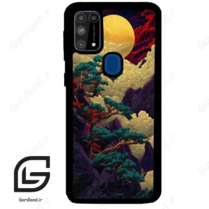 قاب گوشی سامسونگ ام 31 (Galaxy M31 ) طرح طبیعت کد 2669