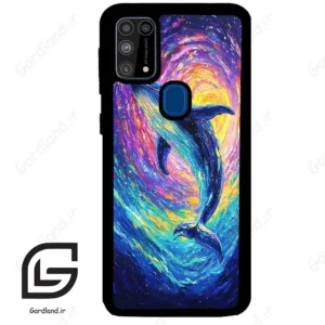 قاب گوشی سامسونگ ام 31 (Galaxy M31 ) طرح نقاشی کد 2670