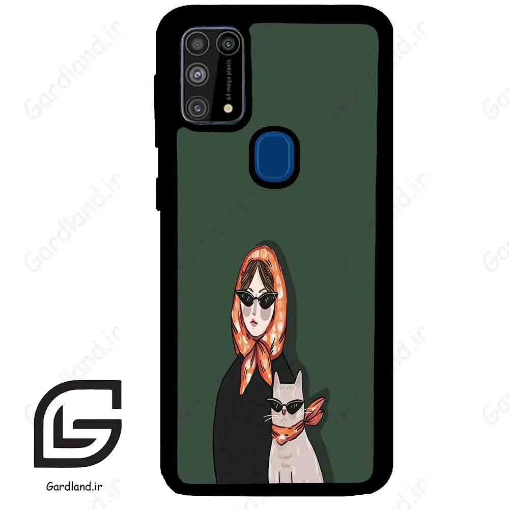قاب گوشی سامسونگ ام 31 (Galaxy M31 ) طرح دخترانه کد 2672