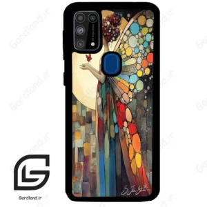 قاب گوشی سامسونگ ام 31 (Galaxy M31 ) طرح دخترانه کد 2673
